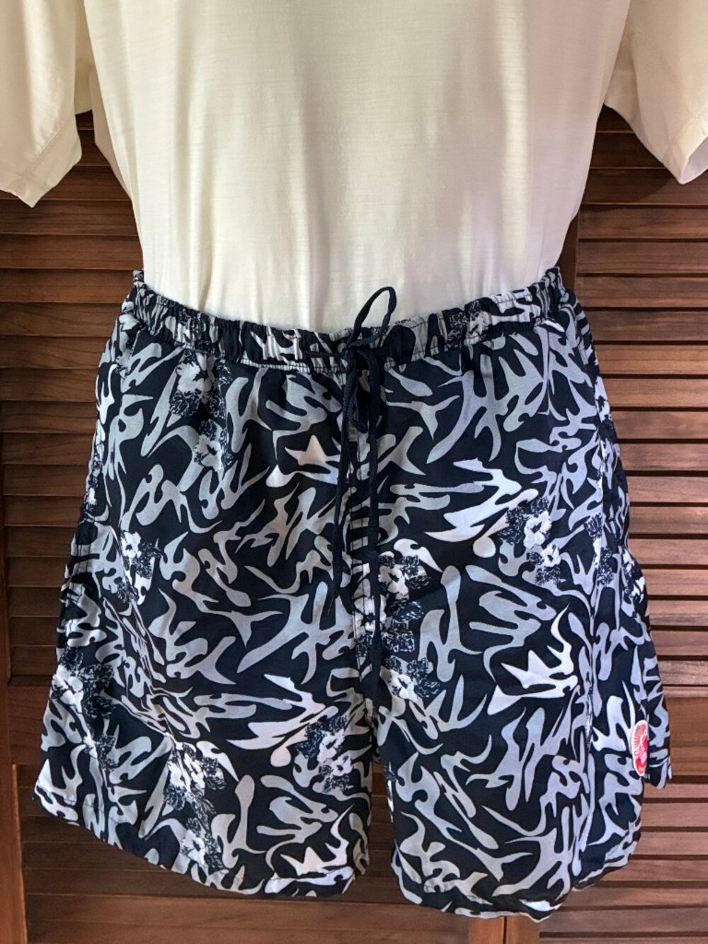 Brugi Men's Swim Trunks (L)